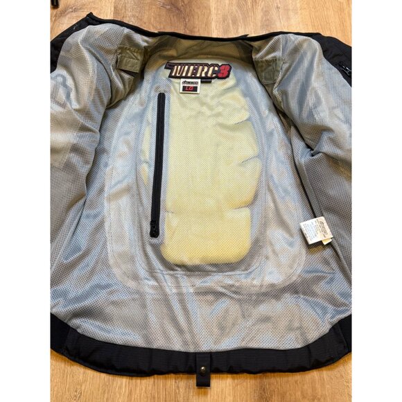 Icon Motorsports Womens Motorcycle Racing Merc Stage 3 Black Camo Large - Picture 6 of 8